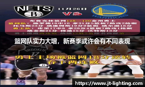 篮网队实力大增，新赛季或许会有不同表现