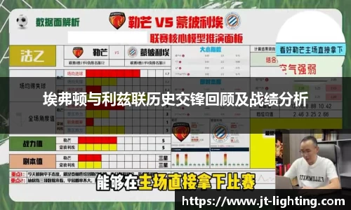 埃弗顿与利兹联历史交锋回顾及战绩分析