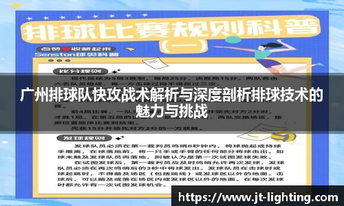 广州排球队快攻战术解析与深度剖析排球技术的魅力与挑战
